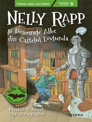 cover image of Nelly Rapp și Doamnele Albe Din Castelul Lovlunda